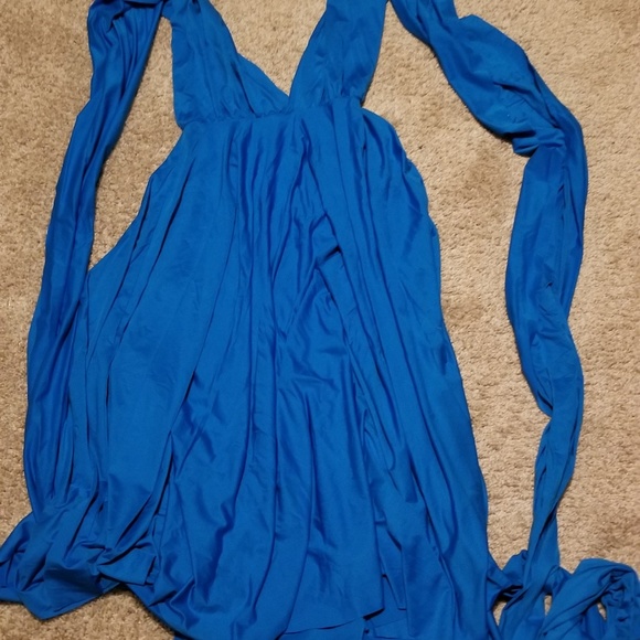 Coralie Beatrix octopus convertible wrap and dress - Picture 4 of 5